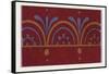 Pompeian Ornament-null-Framed Stretched Canvas