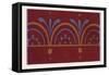 Pompeian Ornament-null-Framed Stretched Canvas