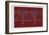 Pompeian Ornament-null-Framed Giclee Print