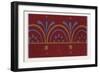 Pompeian Ornament-null-Framed Giclee Print