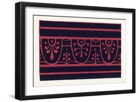 Pompeian Ornament-null-Framed Giclee Print