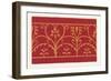 Pompeian Ornament-null-Framed Giclee Print