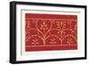 Pompeian Ornament-null-Framed Giclee Print