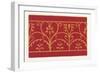 Pompeian Ornament-null-Framed Giclee Print