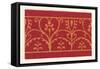 Pompeian Ornament-null-Framed Stretched Canvas