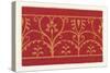 Pompeian Ornament-null-Stretched Canvas