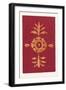 Pompeian Ornament-null-Framed Giclee Print