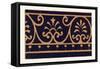 Pompeian Ornament-null-Framed Stretched Canvas