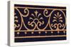 Pompeian Ornament-null-Stretched Canvas