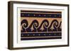 Pompeian Ornament-null-Framed Giclee Print