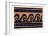 Pompeian Ornament-null-Framed Giclee Print