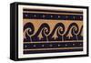 Pompeian Ornament-null-Framed Stretched Canvas