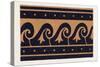 Pompeian Ornament-null-Stretched Canvas