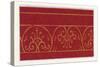 Pompeian Ornament-null-Stretched Canvas