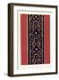 Pompeian Ornament-null-Framed Giclee Print