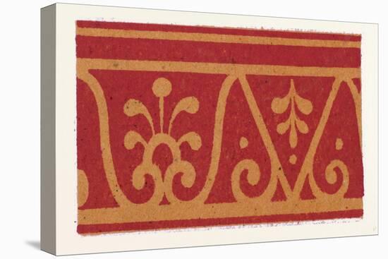 Pompeian Ornament-null-Stretched Canvas