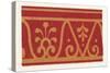 Pompeian Ornament-null-Stretched Canvas