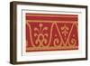 Pompeian Ornament-null-Framed Giclee Print