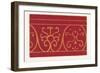 Pompeian Ornament-null-Framed Giclee Print