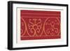 Pompeian Ornament-null-Framed Giclee Print