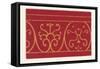 Pompeian Ornament-null-Framed Stretched Canvas