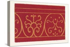 Pompeian Ornament-null-Stretched Canvas