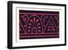 Pompeian Ornament-null-Framed Giclee Print