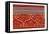 Pompeian Ornament-null-Framed Stretched Canvas