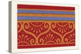 Pompeian Ornament-null-Stretched Canvas