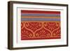 Pompeian Ornament-null-Framed Giclee Print