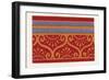 Pompeian Ornament-null-Framed Giclee Print