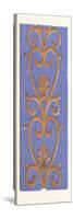 Pompeian Ornament-null-Stretched Canvas