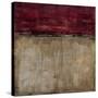 Pompeian Red-Liz Jardine-Stretched Canvas