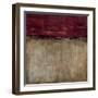 Pompeian Red-Liz Jardine-Framed Art Print