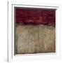 Pompeian Red-Liz Jardine-Framed Art Print