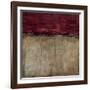 Pompeian Red-Liz Jardine-Framed Art Print