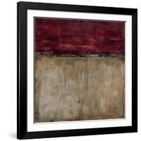 Pompeian Red-Liz Jardine-Framed Art Print