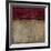 Pompeian Red-Liz Jardine-Framed Art Print