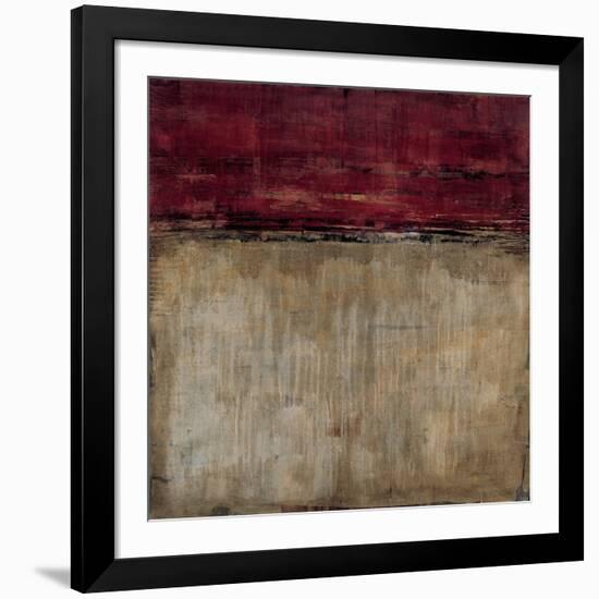 Pompeian Red-Liz Jardine-Framed Art Print