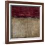 Pompeian Red-Liz Jardine-Framed Art Print