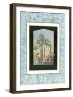 Pompeian Relics I-null-Framed Art Print