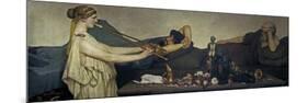 Pompeian Scene or the Siesta-Lawrence Alma-Tadema-Mounted Premium Giclee Print