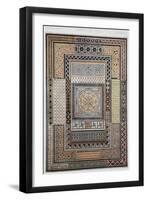 Pompeian Style Decoration, Plate XXV from Grammar of Ornament-Owen Jones-Framed Giclee Print