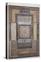 Pompeian Style Decoration, Plate XXV from Grammar of Ornament-Owen Jones-Stretched Canvas