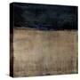 Pompeian Teal-Liz Jardine-Stretched Canvas