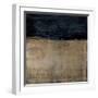 Pompeian Teal-Liz Jardine-Framed Art Print