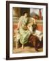 Pompeii, A.D. 79, 1878-Alfred W. Elmore-Framed Giclee Print