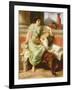 Pompeii, A.D. 79, 1878-Alfred W. Elmore-Framed Giclee Print