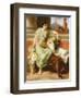 Pompeii, A.D. 79, 1878-Alfred W. Elmore-Framed Premium Giclee Print