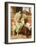 Pompeii, A.D. 79, 1878-Alfred W. Elmore-Framed Giclee Print